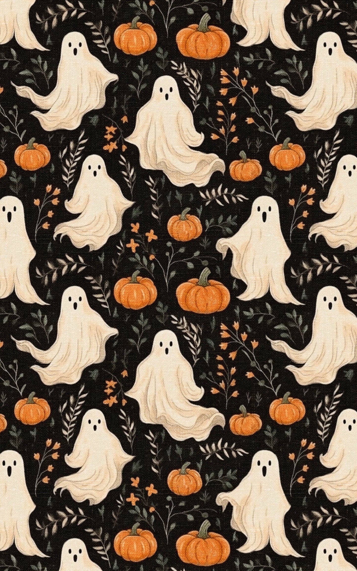 Double-Sided Hand Towel:Won’t Spook You