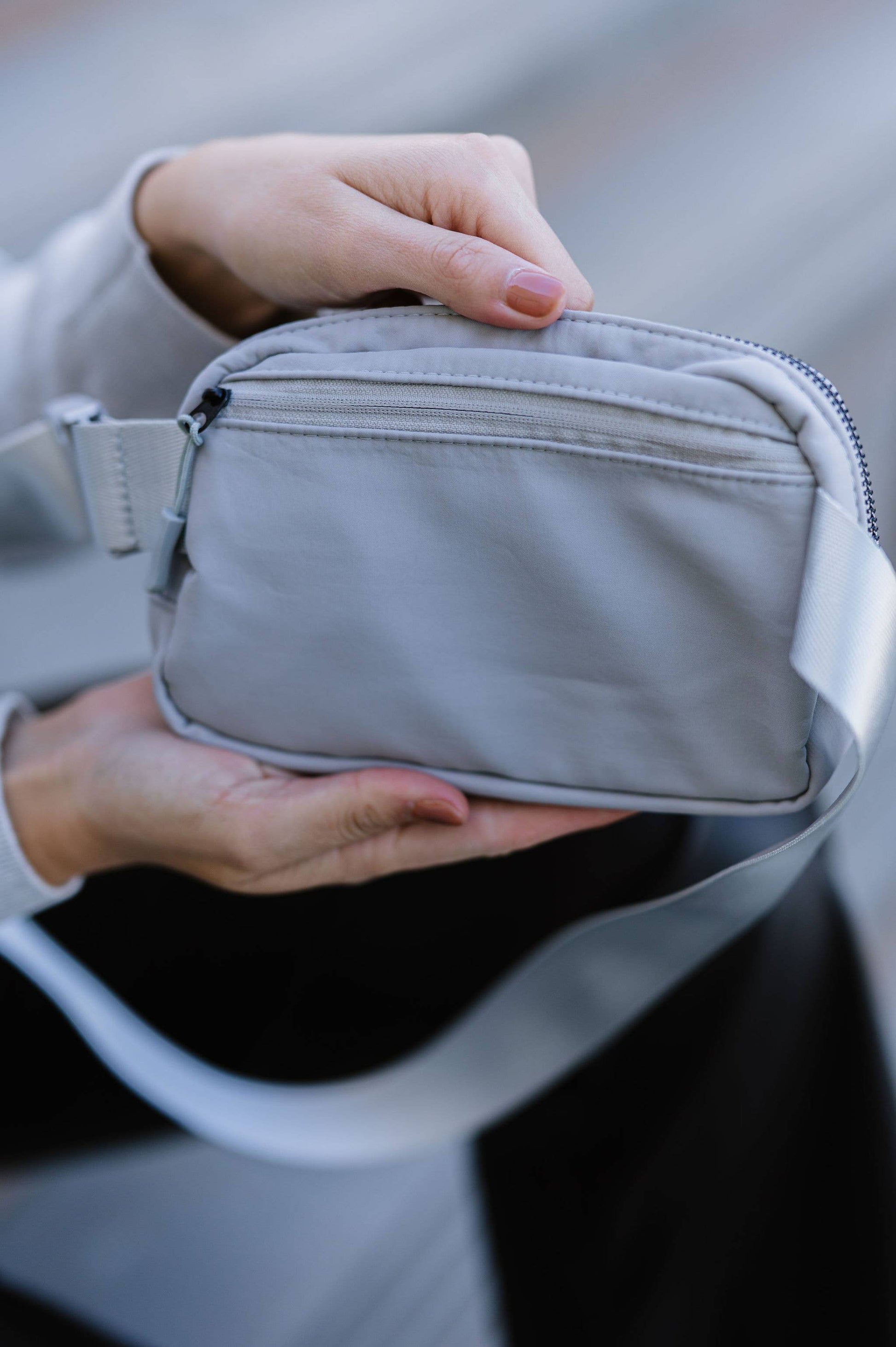 Madison Belt Bag - Final Sale Army Green - Modern and Chic Boutique Madison Belt Bag - Final Sale Army Green - Modern and Chic Boutique