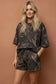Camo French Terry Shorts Set