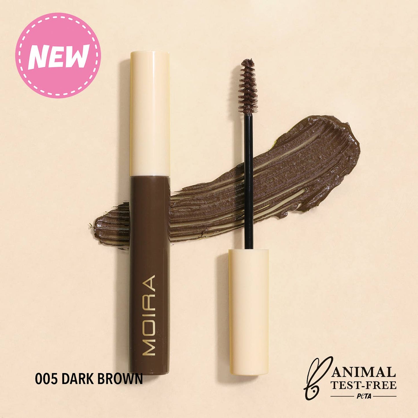 BROW DEFYING MASCARA - Soft Brown