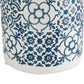 Ceramic Decorative Jars with Spanish Tile Patterns