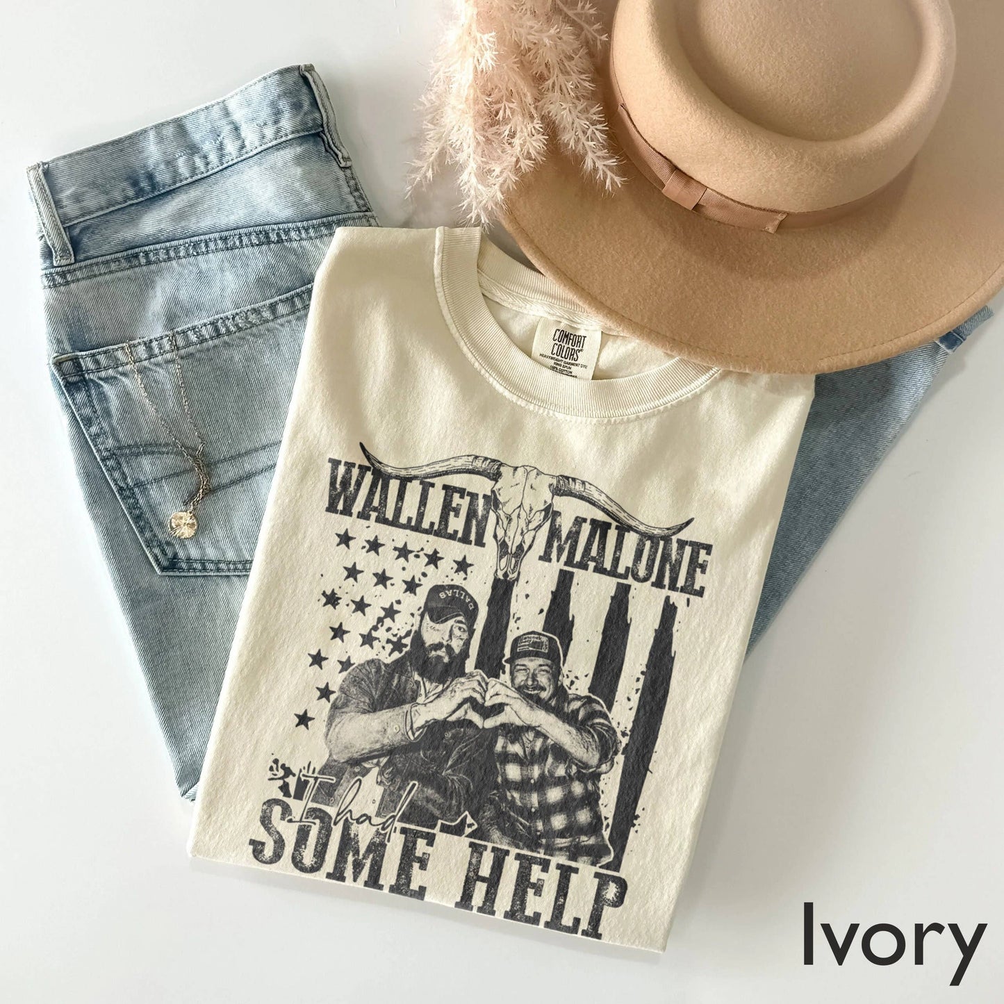 I Had Some Help Shirt  - Morgan Wallen & Posty