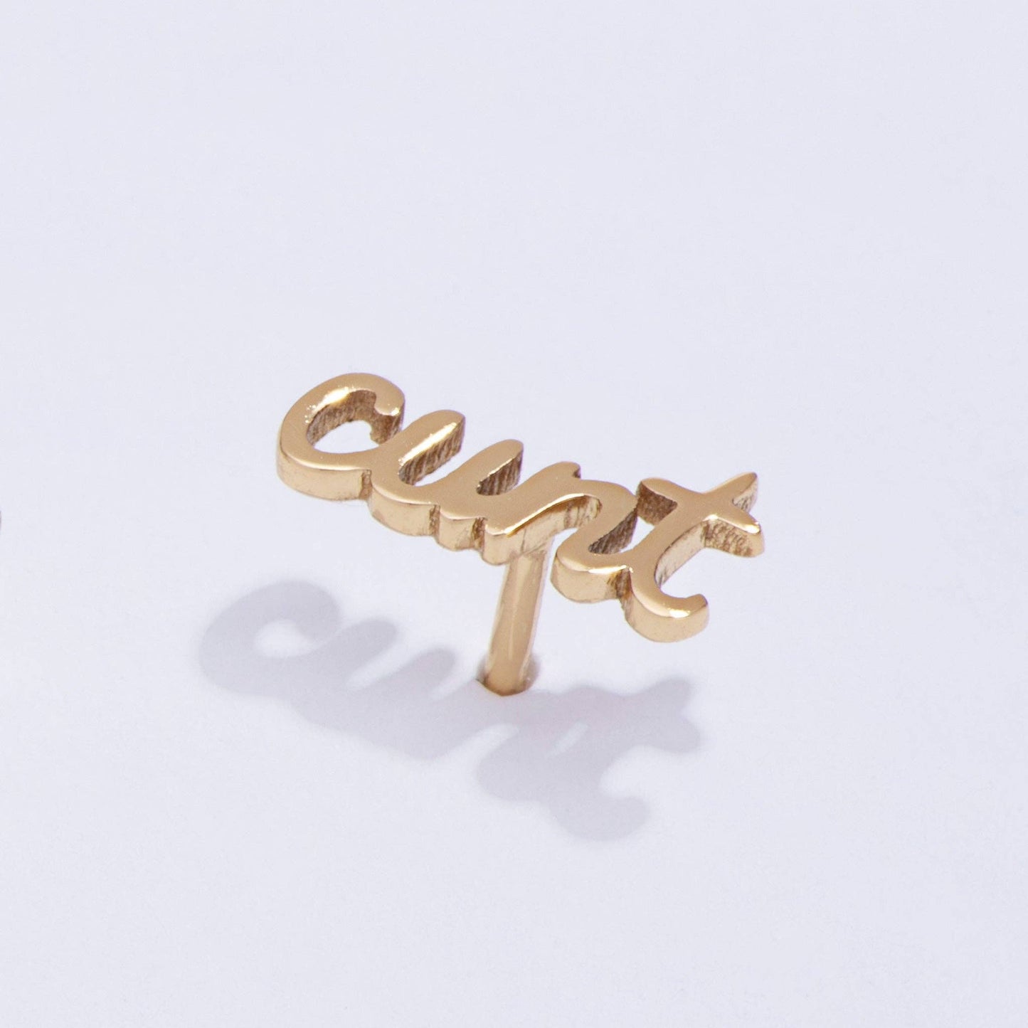 Cunt Stud Earrings