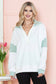 Wave Rib Contrast Top
