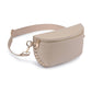 Gizelle Belt Bag: Stone