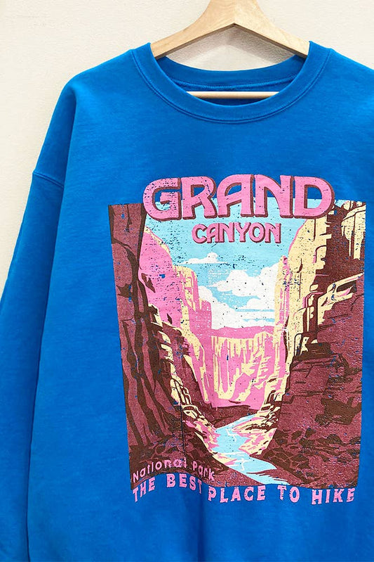 Grand Canyon Graphic Sweatshirt