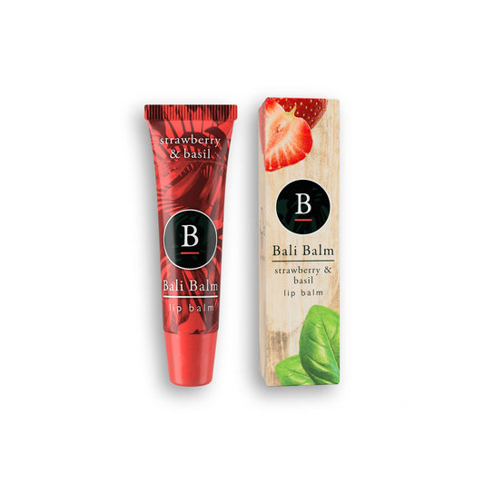 Luxury Strawberry & Basil Lip Balm