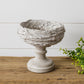 Cement Nest Pillar Candle Holder