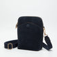 Tasia Mini Suede Crossbody Bag