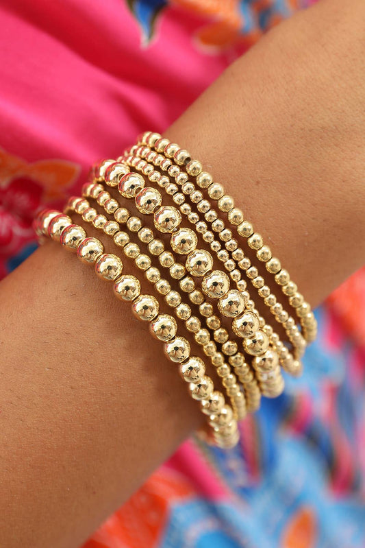 Beaded Bracelet Set