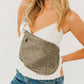 Westlyn Woven Bum Bag Wholesale -Brown