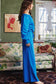 Off-the-shoulder Slouchy Wide Leg Jumpsuit