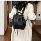 WOMEN LEISURE CONTRAST COLOR BACKPACK