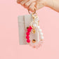 Keychain Wristlet - Be Mine