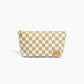 Freshly Picked Tan Check Utility Pouch