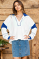 Wave Rib Contrast Top