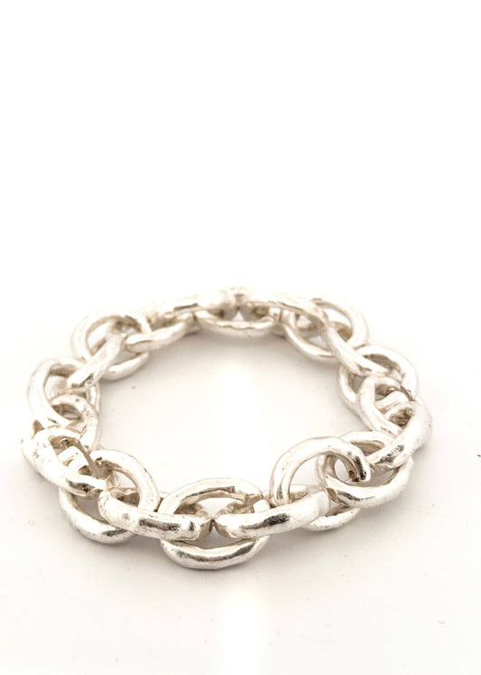 Chain Link Stretch Bracelet