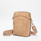 Tasia Mini Suede Crossbody Bag