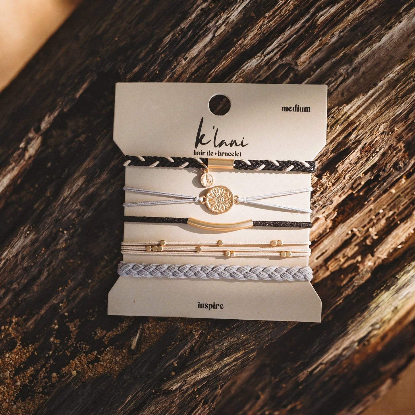 K'lani hair tie bracelet - Inspire