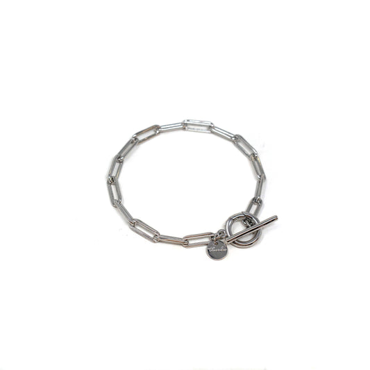 Keepsake Chain Bracelet | Silver