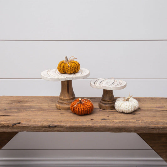 Mini Pumpkin Risers