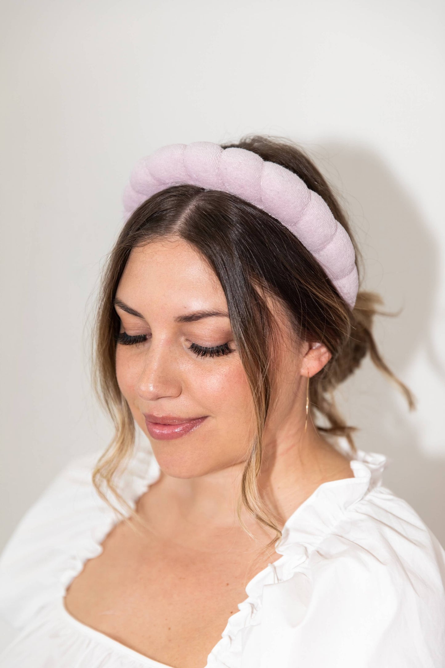 Spa Headband - Lavender