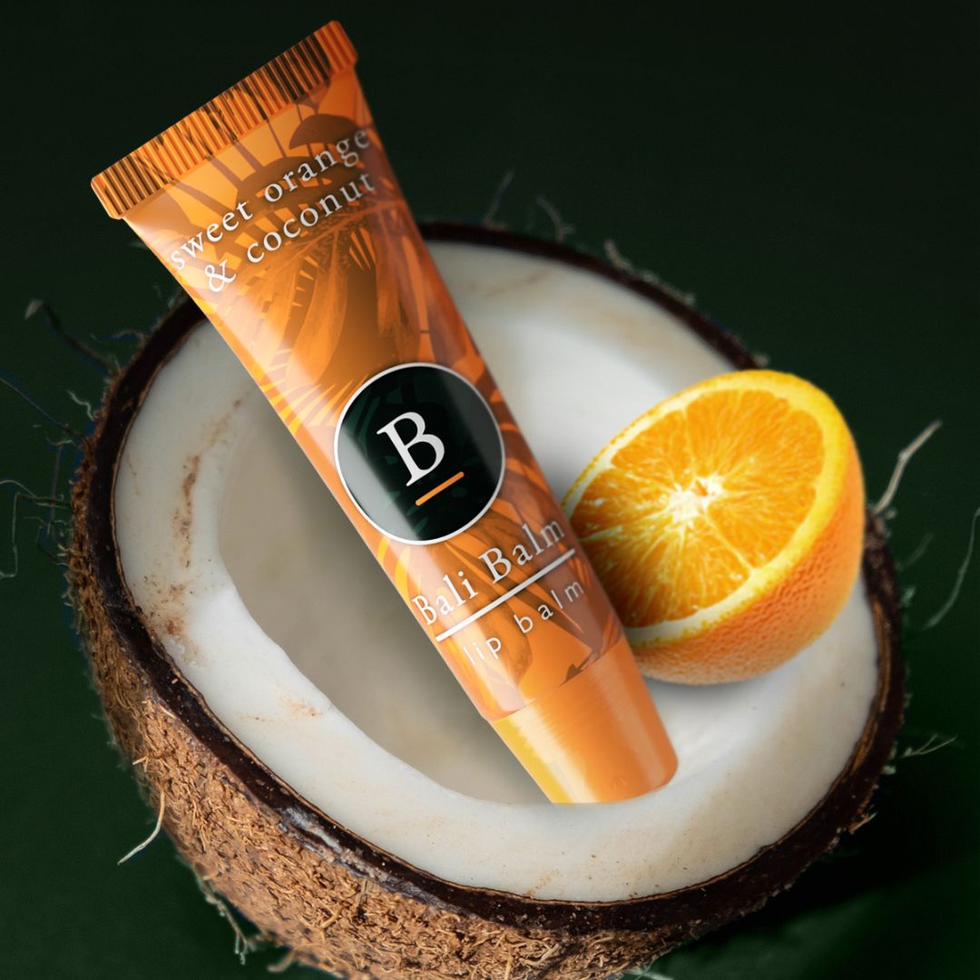 Natural Sweet Orange & Coconut Lip Balm