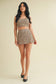 Leopard Print Racerback Crop Tank