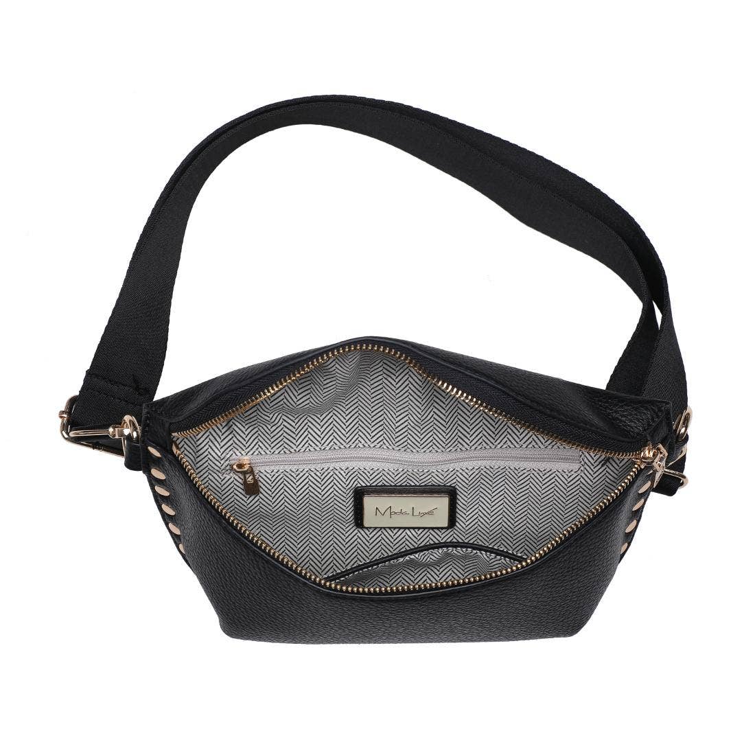 Gizelle Belt Bag: Stone