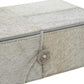 Leather Cowhide Storage Box's