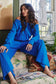 Off-the-shoulder Slouchy Wide Leg Jumpsuit