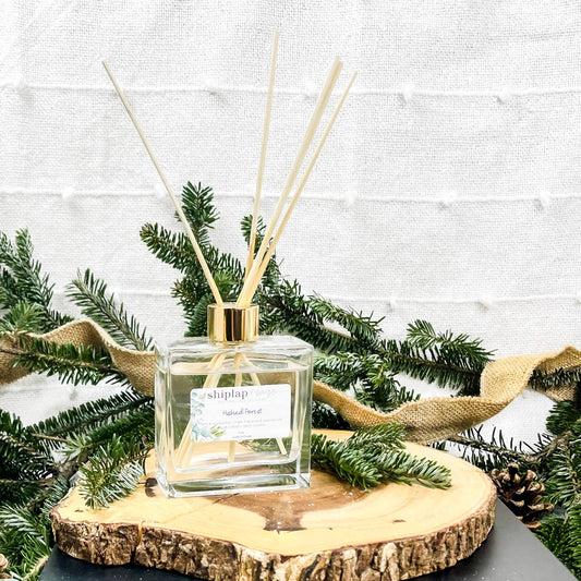 Hushed Forest - Reed Diffuser