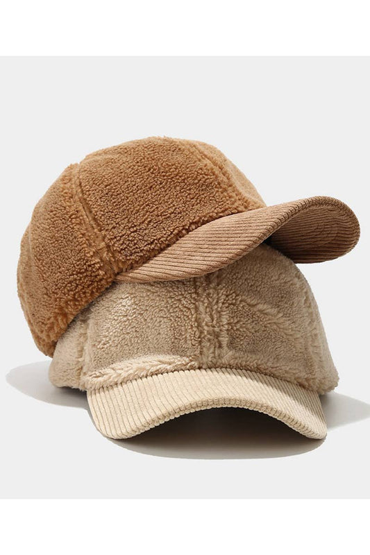 Wool Baseball Cap –  CAMEL
