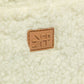 Freshly Picked Butterscotch Sherpa Teddy Tote Backpack