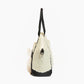 Freshly Picked Ebony Sherpa Teddy Tote Backpack