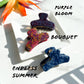 Mini French Claw - Flora Collection: Endless Summer