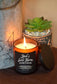 Dads Last Nerve - Fathers Day Gifts Candles - Soy Wax Candle: Cinnamon Vanilla