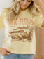 Pink Floyd Essex Butter Licensed Graphic Cropped Tee
