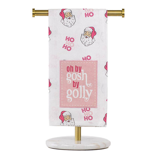 By Golly Santa Hand Towel