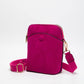 Tasia Mini Suede Crossbody Bag