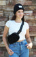 The Bella Belt Sherpa Bag Inky