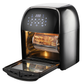 Supersonic 3-In-112 Qt Air Fryer/Dehydrator/Rotisserie Oven