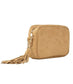 Suede Camera Crossbody Bag