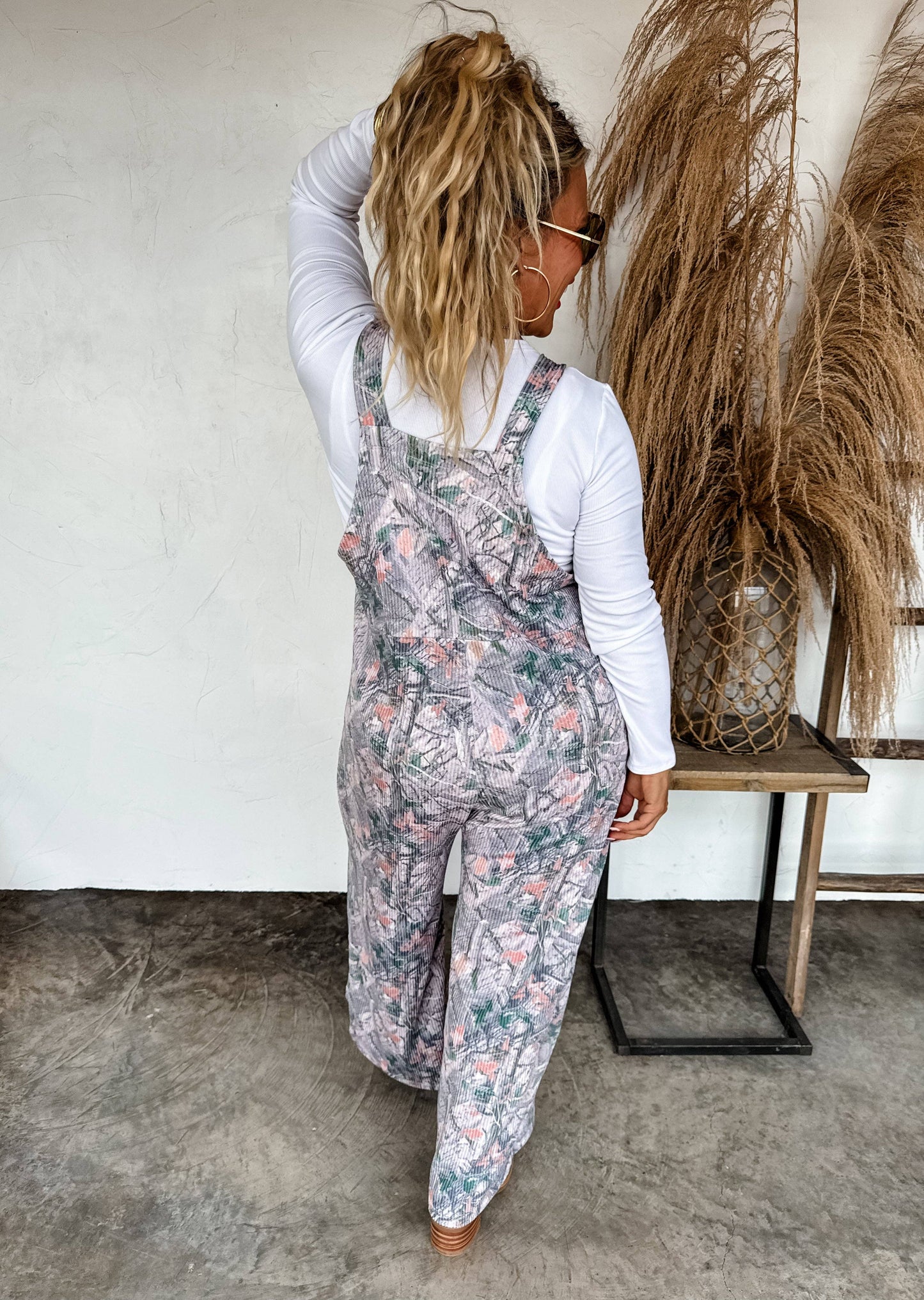 Karli Overalls - Cheetah