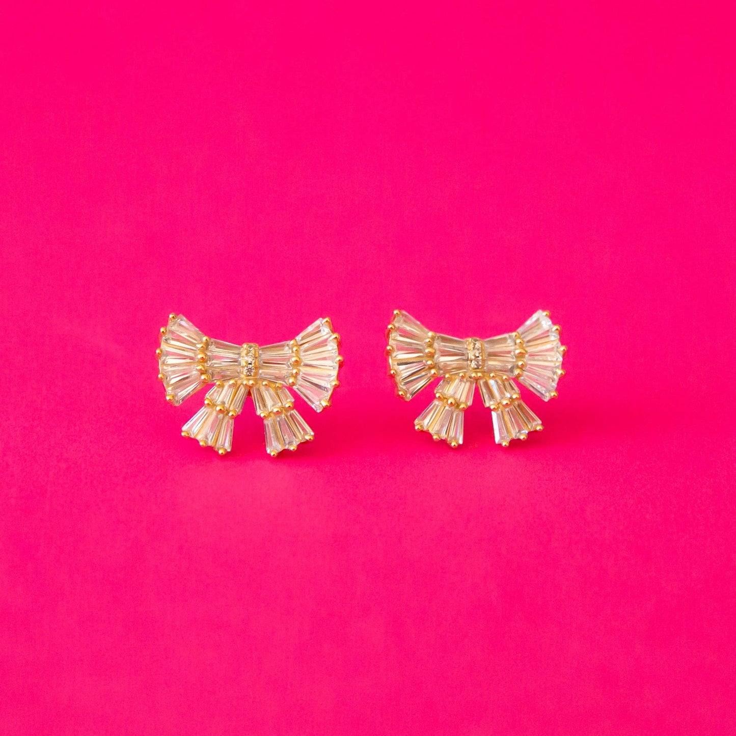 Bow Earrings