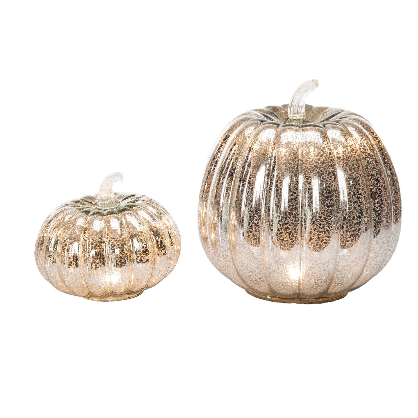 Silver Harvest Mercury Pumpkins