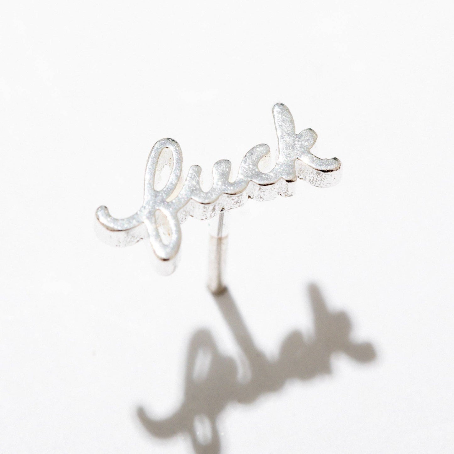 Fuck Stud Earring