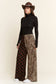 Split Decision Leopard Checkered Pants