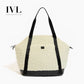 Freshly Picked Ebony Sherpa Teddy Tote Backpack
