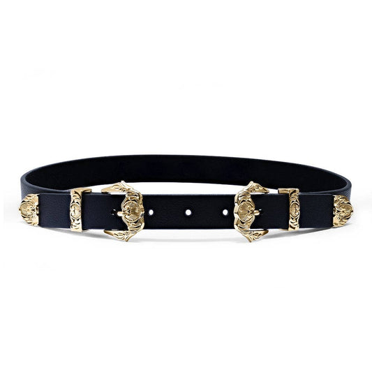 Hillhurst Belt Double Buckle - Black